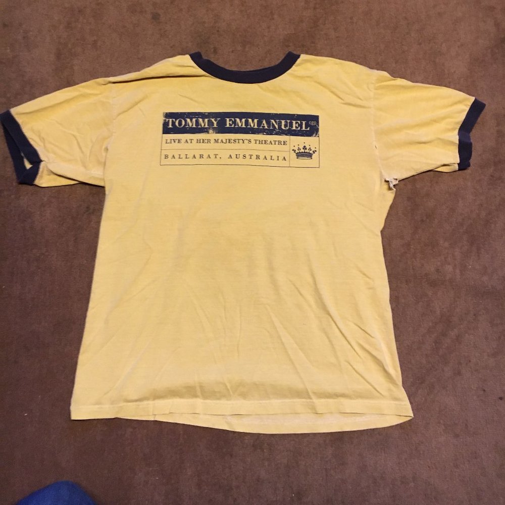 Tommy Emmanuel tour ringer